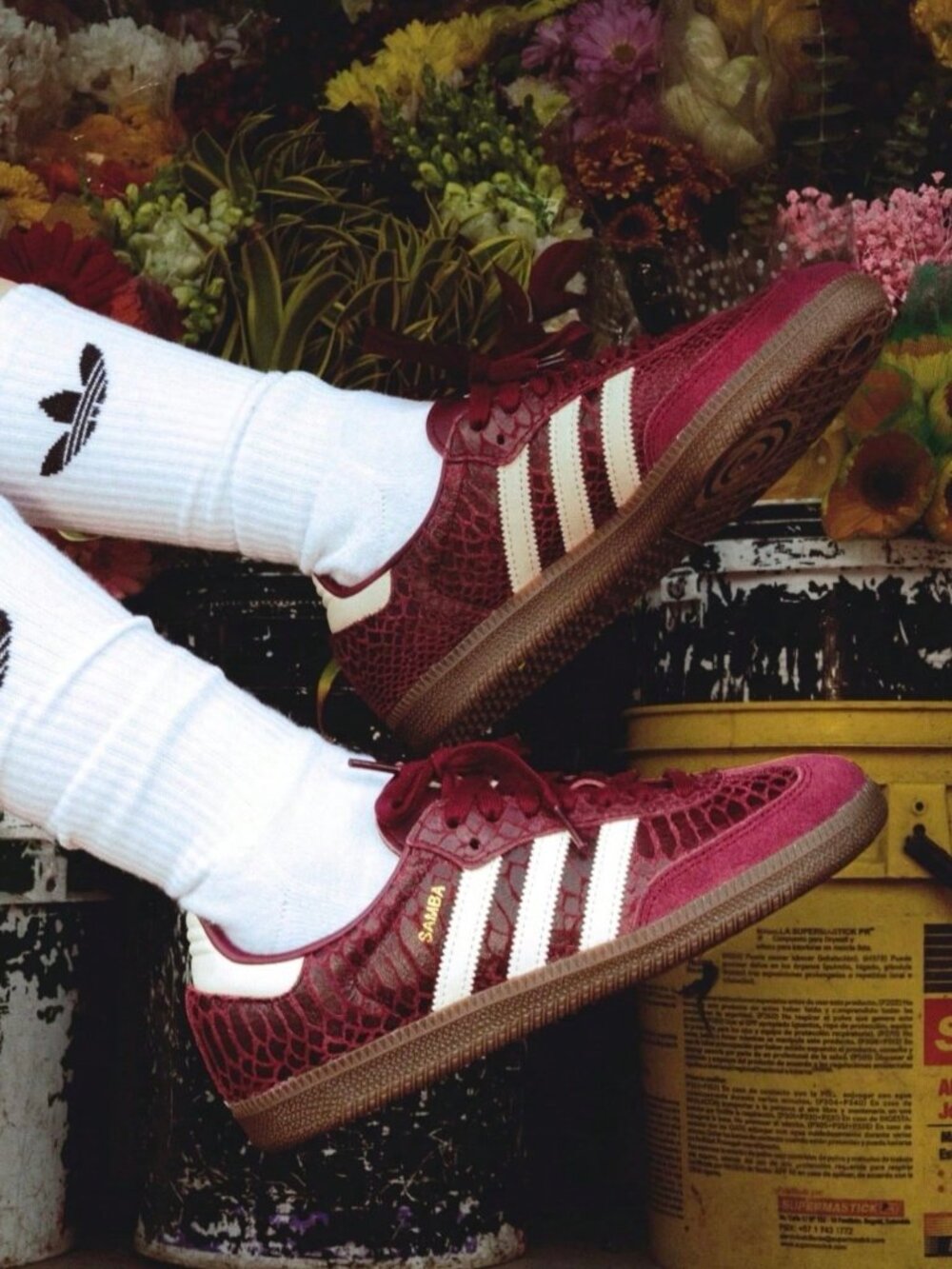 Adidas Samba OG Snakeskin Women's
